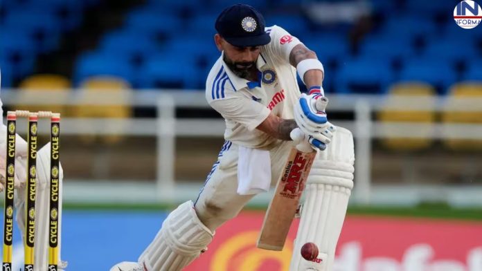 IND vs WI 2nd test: Virat Kohli suffered a big loss in the West Indies! Crores of fans were deeply wounded in one stroke.