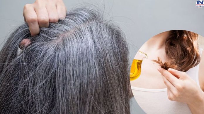 White Hair Home Remedies: Home remedy will turn white hair black immediately, know the right way to use it