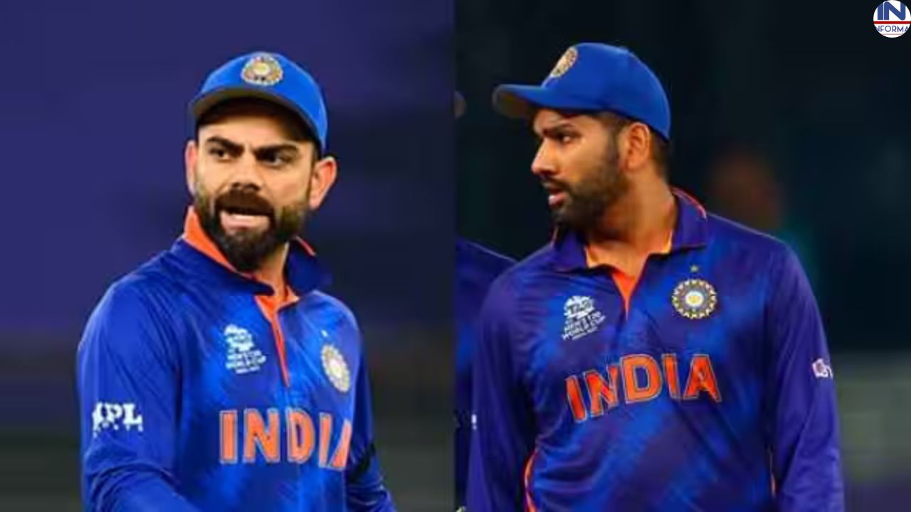 Rohit and Virat out of ODI series against West Indies? BCCI suddenly took a big decision