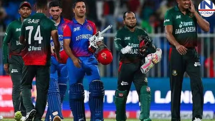 बांग्लादेश के खिलाफ टी20 सीरीज के लिए अफगानिस्तान ने किया टीम का ऐलान