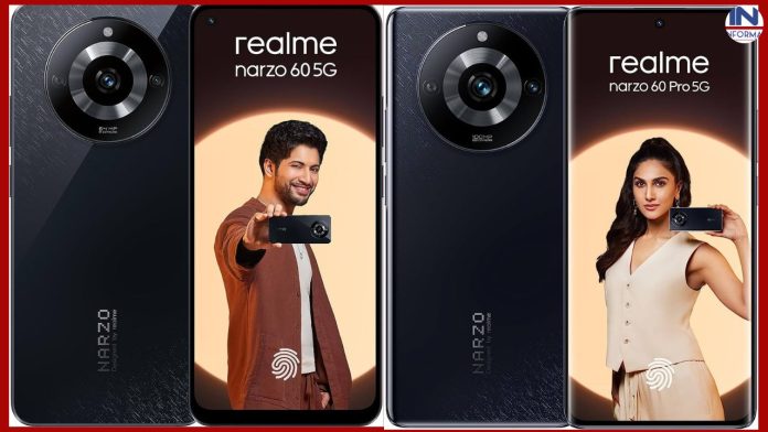Realme Narzo 60 5G भारत में हुआ लॉन्च, खरीदें मात्र 17,999 रूपये में, देखें कैमरा और फीचर्स की सभी डिटेल्स