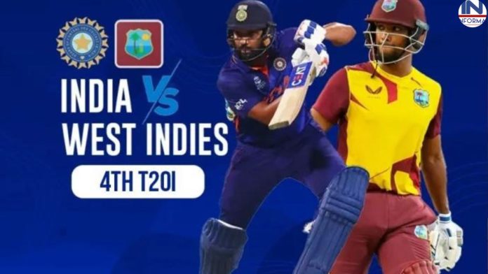 चौथे T20I मैच में वेस्टइंडीज को धाराशाही कर देगी टीम इंडिया, अमेरिका में वेस्टइंडीज के खिलाफ चार साल से एक भी मैच नहीं हारी भारतीय टीम