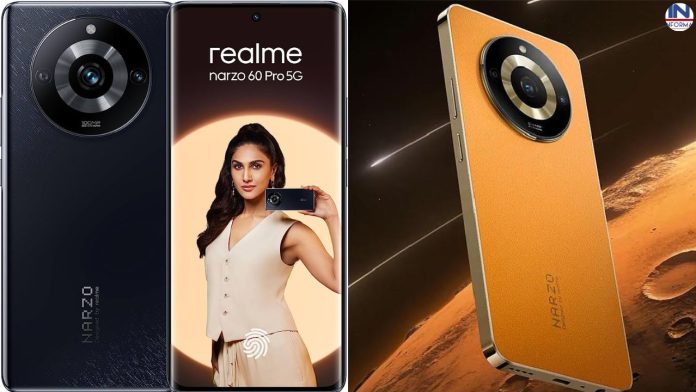 Realme ने लॉन्च किया realme narzo 60 5G स्मार्टफ़ोन 8GB+128GB स्टोरेज के साथ सिर्फ 17999 रूपये में, यहाँ देखें डिटेल्स