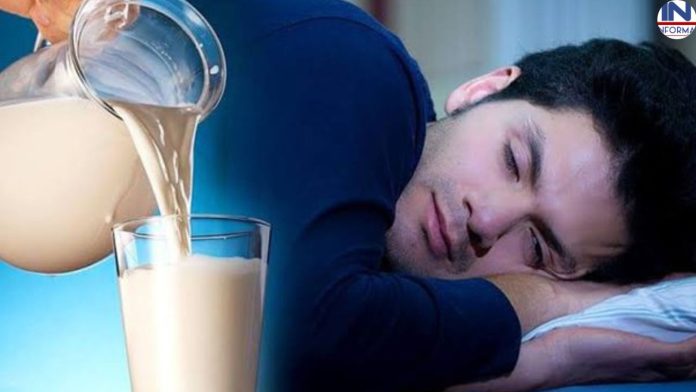 Drinking Milk Before Sleep: Don't drink milk before sleeping even by mistake! Otherwise you can be a victim of this problem.