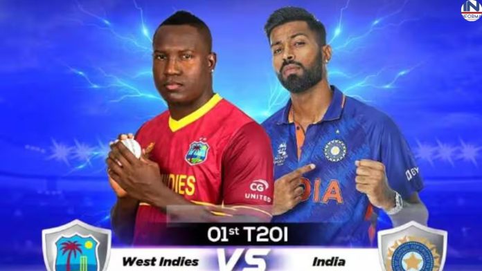 IND VS WI, पहला टी20 क्रिकेट मैच लाइव स्कोर: यहां देखें टीमें