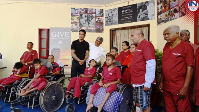 अभिनेता सोनू सूद ने भारत में बेघर और निराश्रितों के लिए सम्मानजनक जीवन की रवि की लड़ाई में एआईआर-आत्मान का समर्थन किया