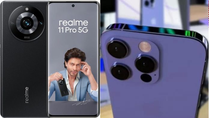 Realme launches iPhone 14 Pro Max-like smartphone with 108MP camera for just Rs 10,000