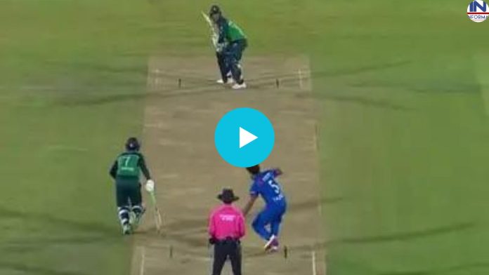 राशिद खान नहीं अफगानिस्तान के इस खूंखार गेंदबाज ने अश्विन की तरह पाकिस्तान के इस धुरन्धर बल्लेबाज को किया 