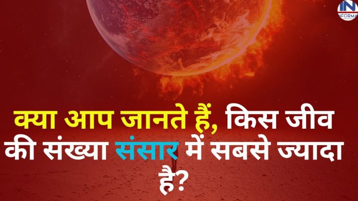 GK Quiz: क्या आप जानते हैं, किस जीव की संख्या संसार में सबसे ज्यादा है?