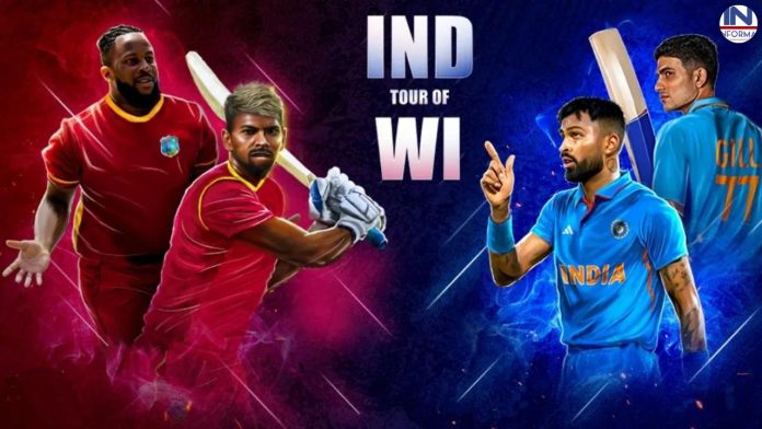 भारत बनाम वेस्टइंडीज टी20 सीरीज की भारत में लाइव स्ट्रीमिंग और प्रसारण कैसे देखें
