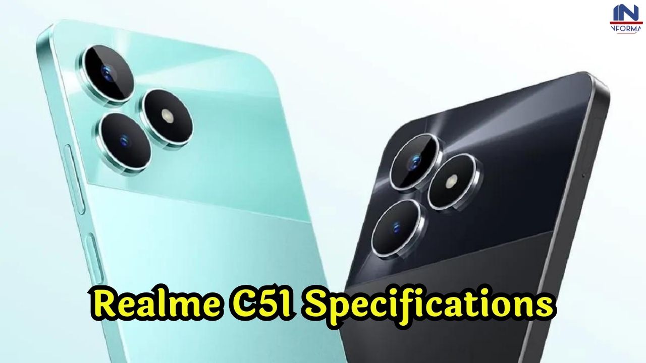 Realme C51 Specifications