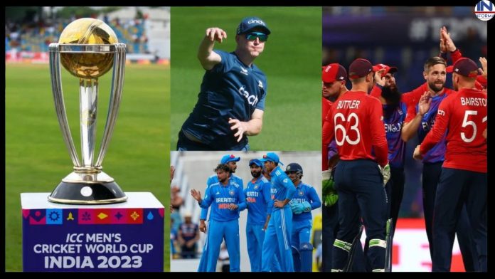 इंग्लैंड ने खुलेआम वर्ल्ड कप 2023 के लिए किया टीम ऐलान! आईपीएल 2023 में पहला शतक जड़ने धुरन्धर को मिली जगह