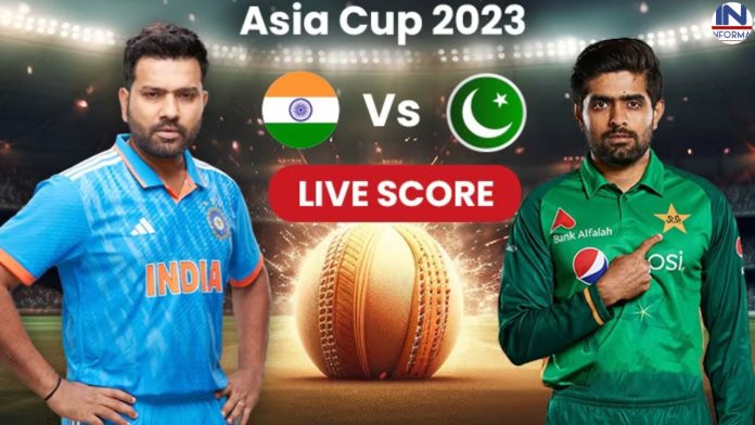 IND vs PAK Asia Cup 2023 Live Update: भारत-पाक महामुकाबले में टीम इंडिया का स्कोर 60 के पार, लेकिन अभी तक गिर चुके हैं 3 बड़े विकेट