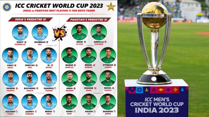 ODI World Cup 2023, IND vs PAK Match: The playing 11 for the World Cup match against Pakistan will be like this, the luck of these players can shine.