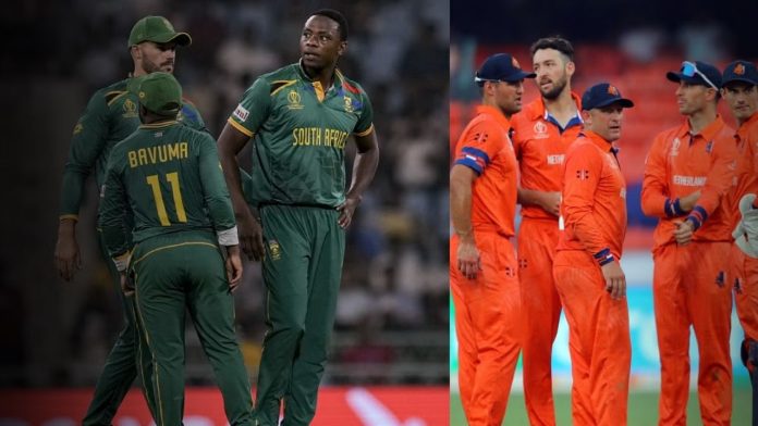 Netherlands defeated South Africa, captain Temba Bavuma became responsible for the defeat