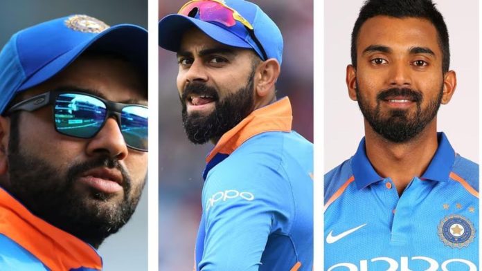 Team India: Rohit Sharma, Virat Kohli and KL Rahul left the World Cup midway and went home