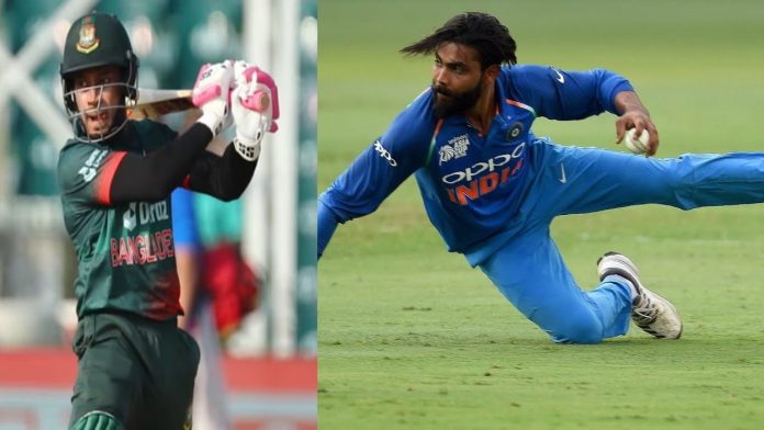 IND vs BAN LIVE: Bangladesh got the sixth blow in the form of Mushkifukar Rahim, Ravindra Jadeja took an amazing catch.