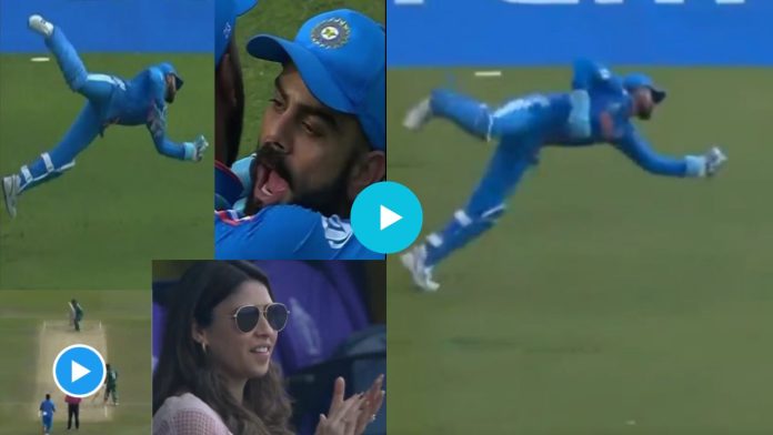 KL Rahul catch VIDEO: KL Rahul became Spider-Man, caught the catch by flying in the air, watch video