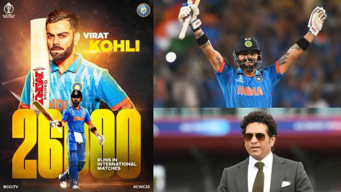 Virat Kohli shatters Sachin Tendulkar's ODI record, creates new record
