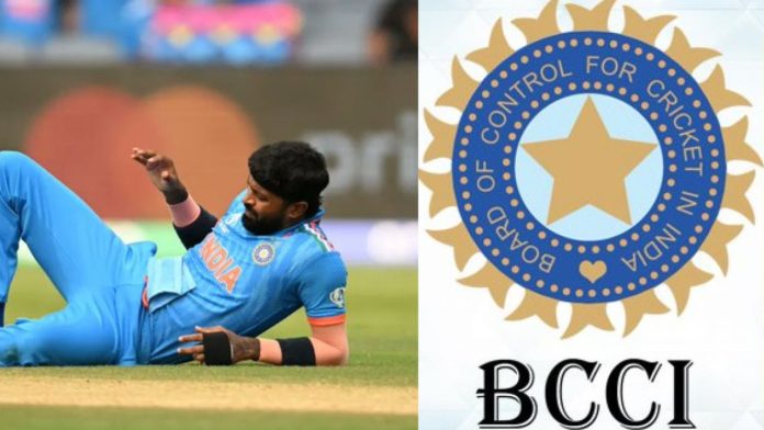 Vice-captain Hardik Pandya out of World Cup match against New Zealand! Know what is the big update of BCCI