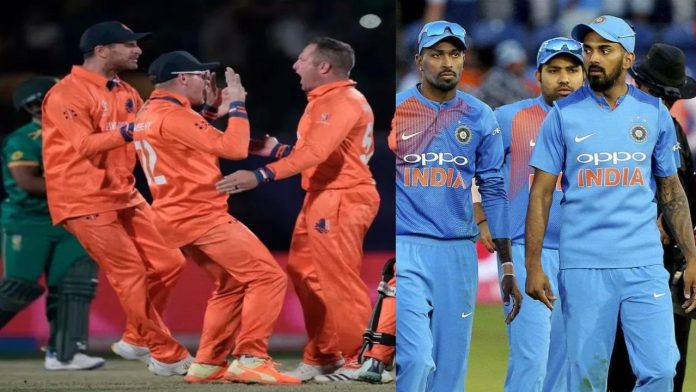 World Cup 2023: Netherlands' victory changed the equations to reach the semi-finals, India got a shock