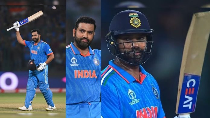 World Cup 2023: Rohit broke records of many legends against Afghanistan, see list