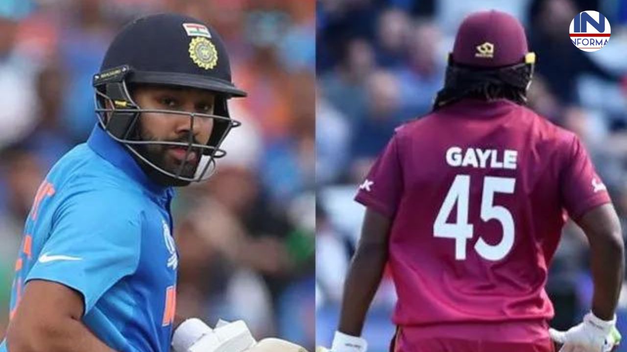ICC WC 2023: Captain Rohit shatters Chris Gayle's record of sixes