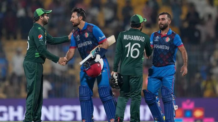 Afghanistan team defeated Pakistan badly at Chepauk ground in Chennai.