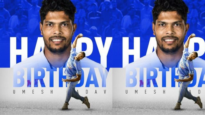 Umesh Yadav Birthday 25 Oct (today) Wrote the story of struggle after battling difficulties, became the fast bowler of Team India.