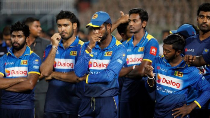 Sri Lankan batsmen were out for 158 runs in 30 overs, fans said this is just a trailer, 