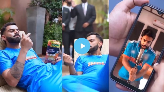 Virat Kohli slays this song before World Cup 2023, watch video