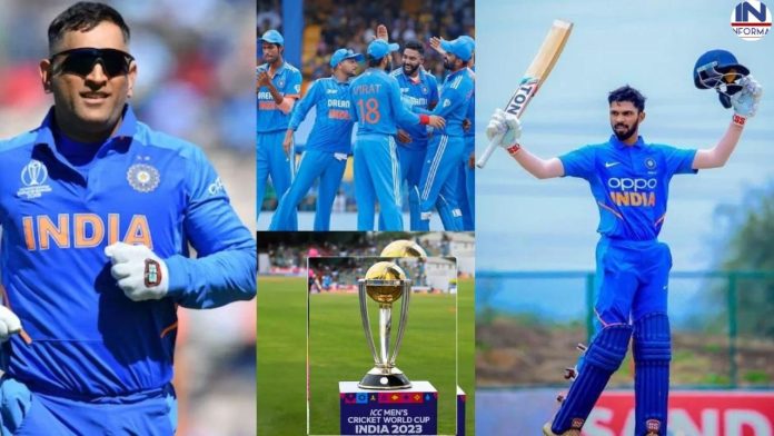 World Cup 2023: Dhoni's disciple will play for Team India in the World Cup 2023! This player's card will be cut