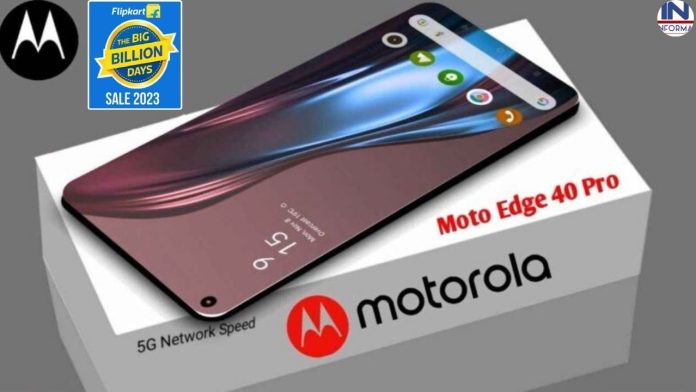 Buy Motorola Edge 40 on Flipkart Big Billion Sale for just Rs 25,000, see details