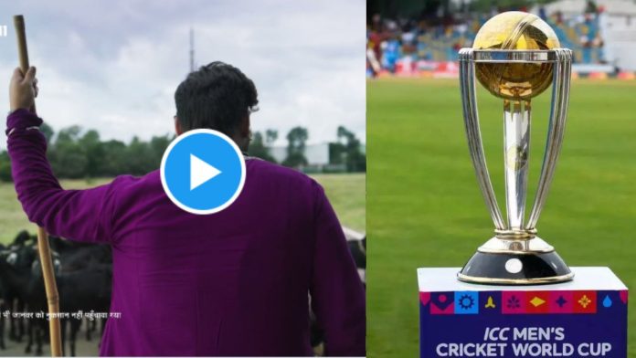 World Cup 2023: Rishabh Pant was seen grazing goats before the World Cup, watch video