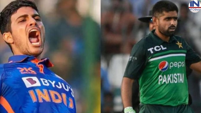 Shubman Gill- Babar Azam: Can Shubman Gill become the world champion by scoring a century against Netherlands? Number 1 batsman in ODI ranking