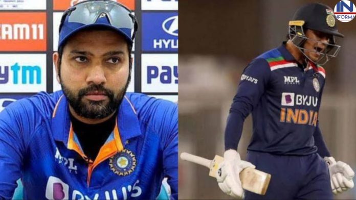 Before the start of the World Cup, Rohit Sharma made a strong move, dropped his own partner from the team, 