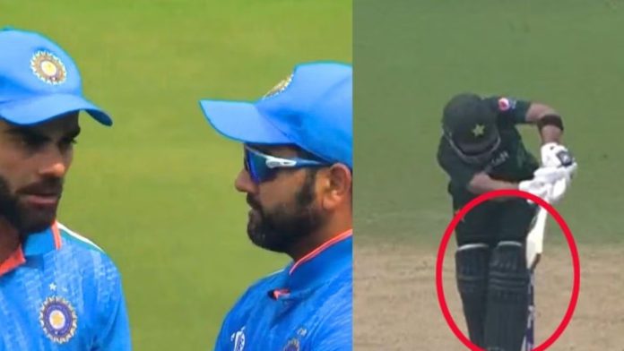 Pakistani batsman got caught in this 'new trick' of Rohit, got out on the very next ball