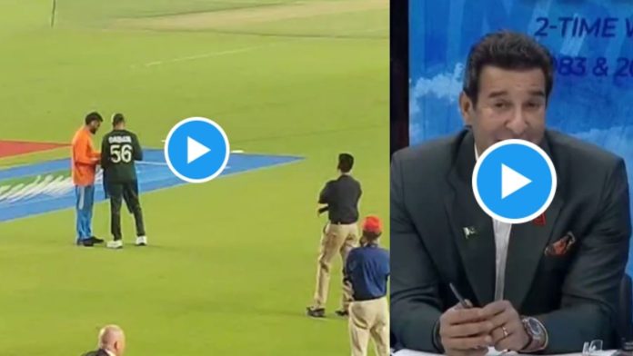 After the IND vs PAK match, Virat Kohli gifted an autographed jersey to Babar Azam, this Pakistani legend got angry