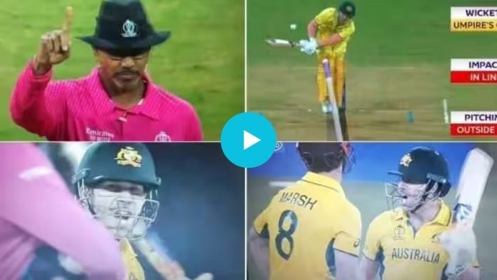 AUS vs SL: David Warner, furious after LBW call in Australia vs Sri Lanka match, abused the umpire, watch video