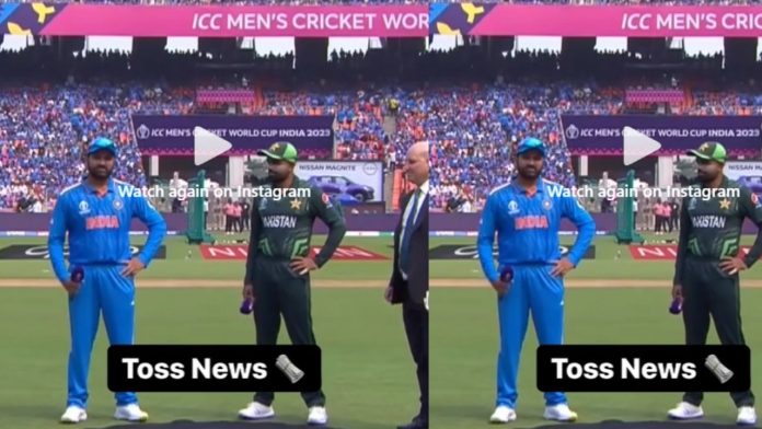 In the match against Pakistan, such an act happened between Rohit Sharma and Babar Azam which is worth watching...watch video.
