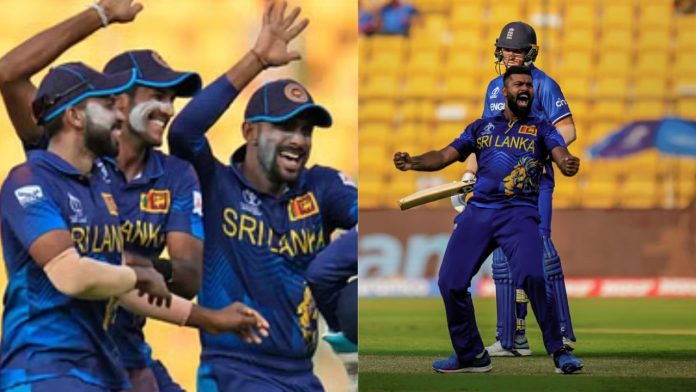World Cup 2023, ENG vs SL: Sri Lanka took out the arrogance of England's batsmen, defeated by 8 wickets and was out of the World Cup