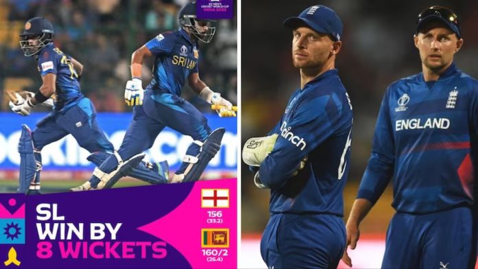 World Cup 2023: England becomes dominant ahead of Sri Lanka, this poor record is named