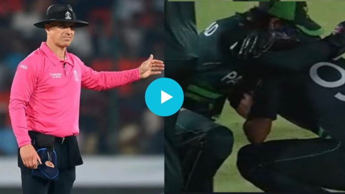 PAK Vs SA: Umpire defeated Pakistan while standing behind the stumps, these two decisions changed the team's decision