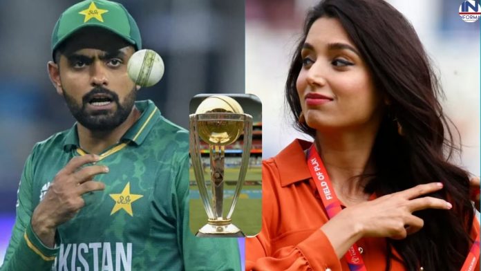 World Cup 2023 News: During the World Cup, PAK anchor and Babar Azam got punched, openly warned to stay within limits