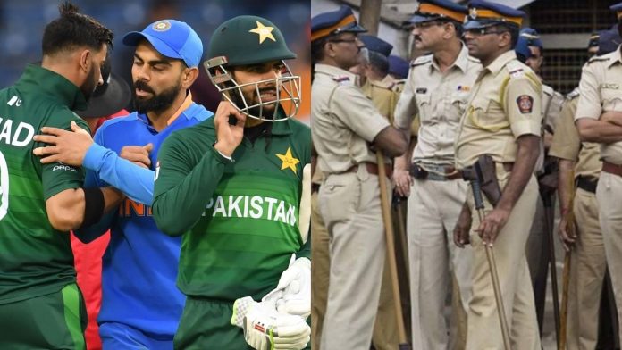 IND vs PAK match: There will be strict security arrangements in the India-Pak match, more than 11,000 police personnel will be responsible for security.