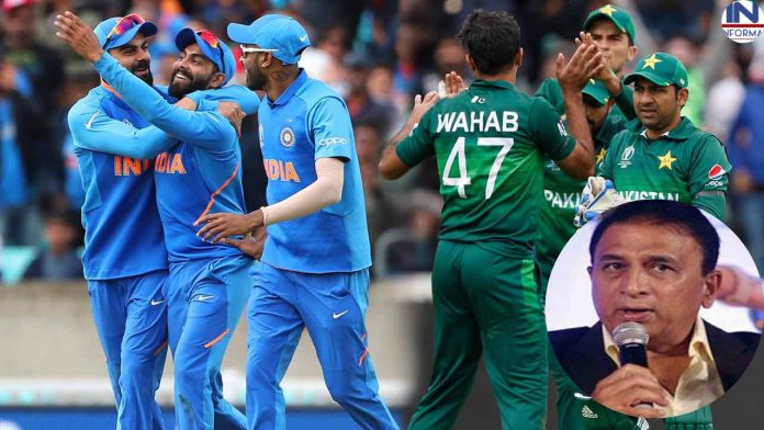 Sunil Gavaskar made a shocking revelation regarding India-Pak match, 