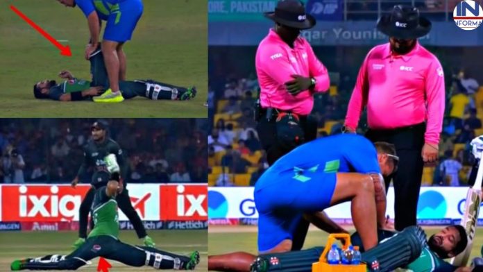 PAK VS BAN: This Pakistani player showed arrogance in the very first match of the World Cup, he may be out of the World Cup