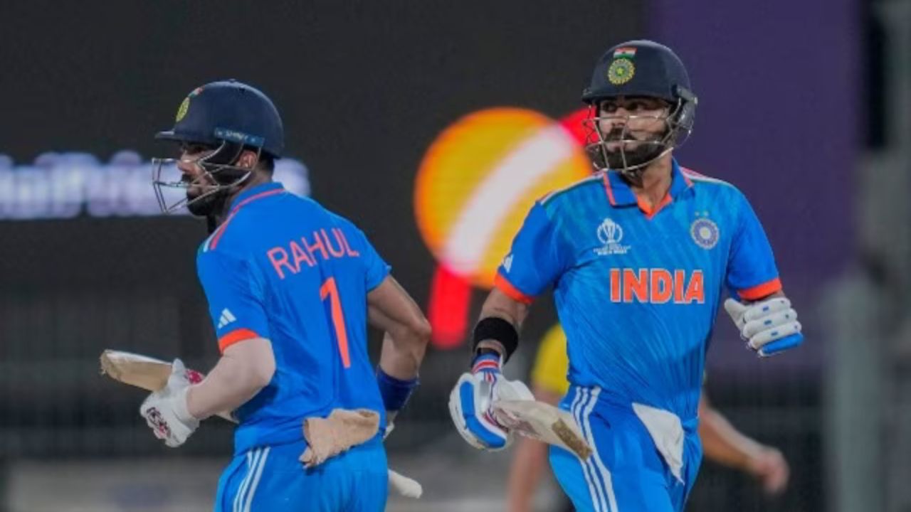 India vs Australia: On the strength of Virat-Rahul, India started the World Cup with victory.