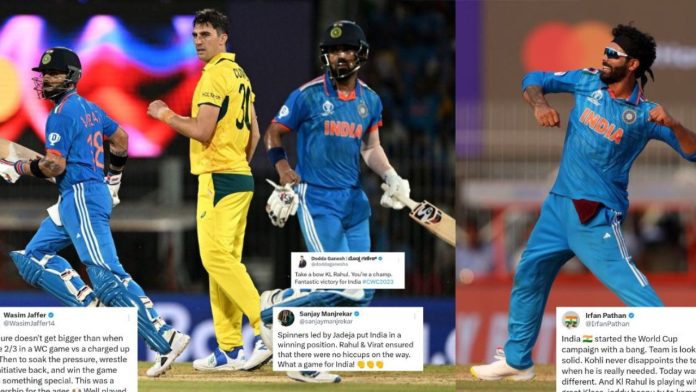 IND vs AUS, ODI WORLD CUP 2023: Such a feat happened for the first time since 1987, Ravindra Jadeja did this feat in the first match of the World Cup...