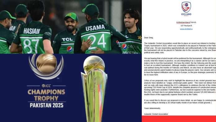ICC Champions Trophy 2025